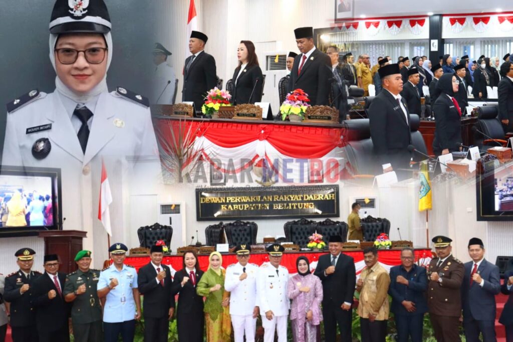 Kepala Desa Keciput Hadiri Rapat Paripurna DPRD Kabupaten Belitung: Bupati Belitung Sampaikan Visi Pembangunan 2025-2030