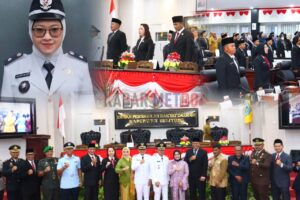 Kepala Desa Keciput Hadiri Rapat Paripurna DPRD Kabupaten Belitung: Bupati Belitung Sampaikan Visi Pembangunan 2025-2030