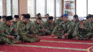 Divif 1 Kostrad Gelar Doa Bersama Sambut HUT ke-64 Kostrad