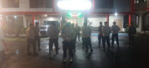 Wakapolsek Metro Menteng Pimpin Apel Rayonisasi Antisipasi Gangguan Kamtibmas