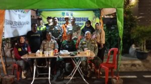 Antisipasi Gangguan Kamtibmas, Polres Metro Jakarta Pusat Gelar Pos Singgah Ramadhan di Kwitang