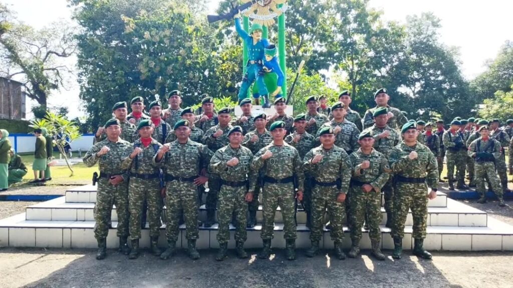 Brigif 3 Kostrad Gelar Ziarah ke TMP Macoppa, Kenang Jasa Pahlawan Jelang HUT ke-64 Kostrad