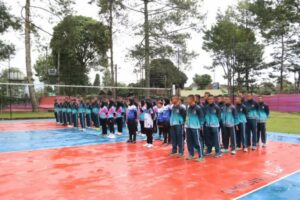 Yonif 303 Kostrad Gelar Pembukaan Lomba Bola Voli Ramadhan Cup dan Bazar Ramadhan