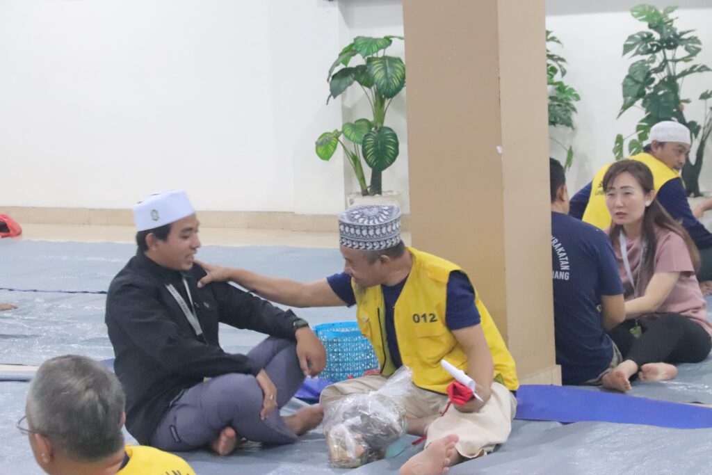 Berkah Ramadan, Lapas I Cipinang Adakan Buka Bersama Warga Binaan dengan Keluarganya