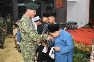 Brigif 9 Kostrad Menggelar Acara Syukuran Dalam Rangka HUT Ke-64 Kostrad