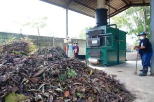 Panglima TNI Tinjau Motah Mabes TNI: Inovasi Pengelolaan Sampah Ramah Lingkungan