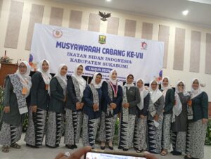 Hj. Ani Andriyani, SST, MM Terpilih Kembali sebagai Ketua IBI Kabupaten Sukabumi Periode 2025-2030