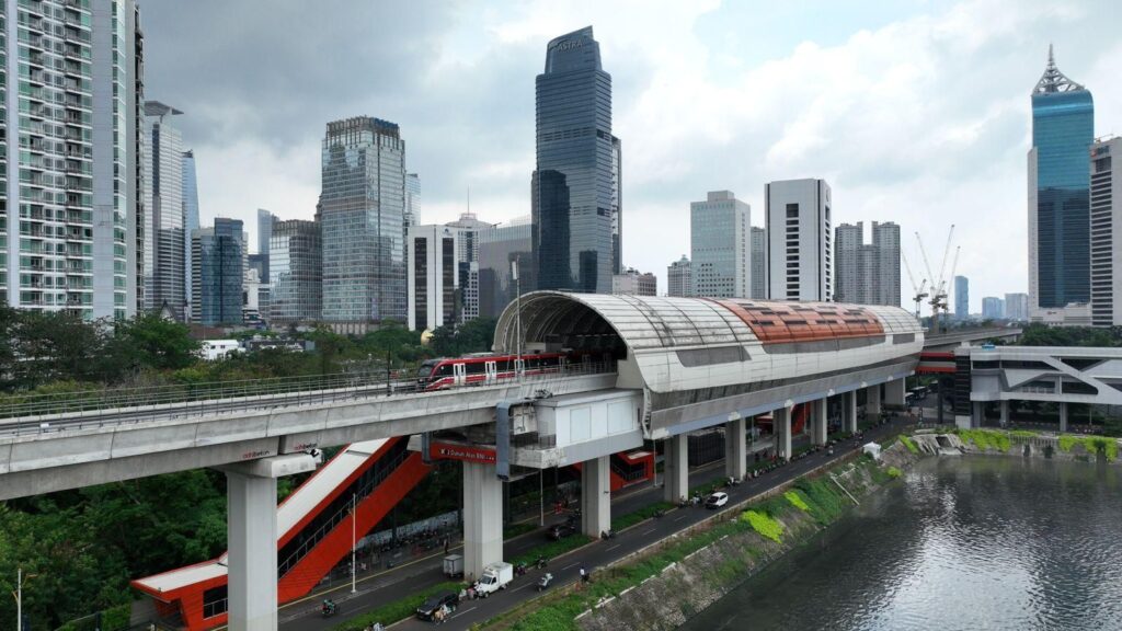 KAI Dukung Konektivitas di Jabodetabek Lewat LRT Jabodebek Guna Hadirkan Mobilitas yang Lebih Efisien
