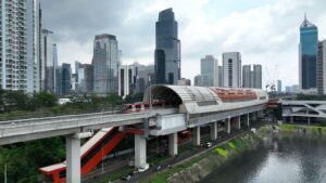 KAI Dukung Konektivitas di Jabodetabek Lewat LRT Jabodebek Guna Hadirkan Mobilitas yang Lebih Efisien