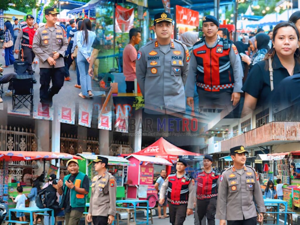 Kapolres Belitung Pastikan Keamanan & Kelancaran Lalu Lintas di Endek Ramadan Fest dan Belitong GO FEST 2025