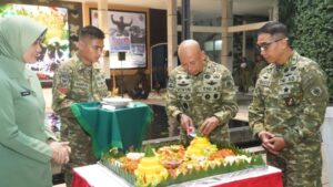 Divisi Infanteri 1 Kostrad Gelar Syukuran Puncak HUT Ke-64 Kostrad