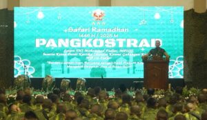 Safari Ramadhan Pangkostrad di Markas Divif 1 Kostrad