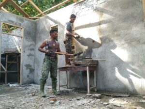 RTLH, Rumah Baru Harapan Baru, Bapak Jamal Umaternate Terharu dengan Bantuan TMMD Kodim 1510/Sula