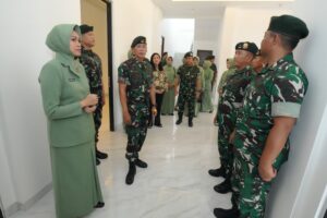 Pangkostrad Resmikan Mess Bintara dan Tamtama Kostrad