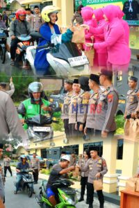 Polres Belitung dan Bhayangkari Berbagi Takjil, Wujud Kepedulian di Bulan Ramadan