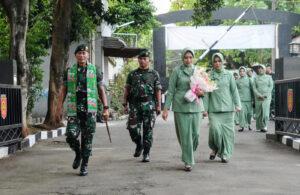 Pangkostrad Safari Ramadhan ke Jajaran Balak Kostrad