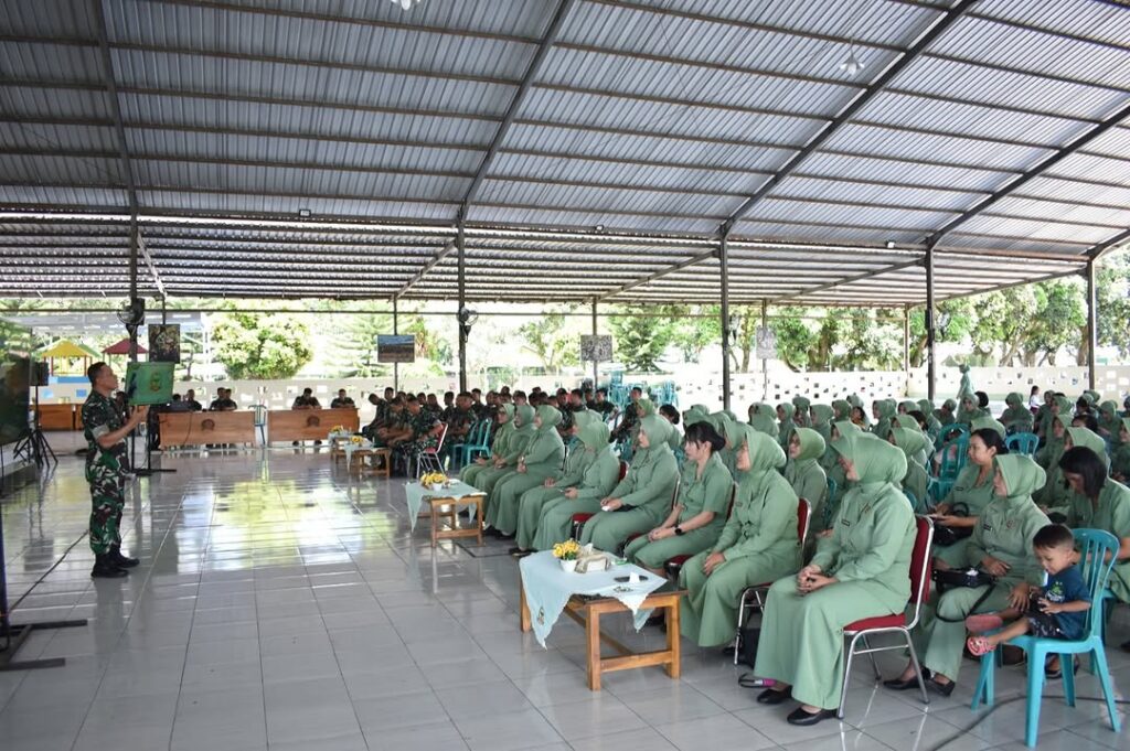 Pakum Divisi Infanteri 2 Kostrad, Berikan Penyuluhan Hukum Kepada Prajurit dan Persit Brigif 9 dan Yonif 509 Kostrad