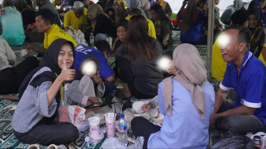 Ramadhan Mubarok, Rutan Pemalang Fasilitasi WBP Buka Puasa Bersama Keluarga