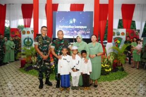 Pangdivif 2 Kostrad Gelar Safari Ramadhan di Yonzipur 10 Kostrad di Pasuruan