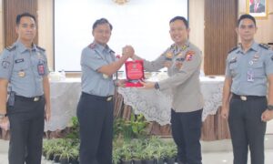 Lapas Cipinang Perkuat Profesionalitas Polsuspas melalui Pembinaan Teknis Bersama Polri