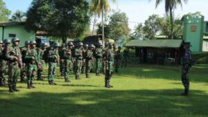Yonarmed 13 Kostrad Gelar Uji Terampil Jabatan Cuk/Ru/Pok di Sukabumi