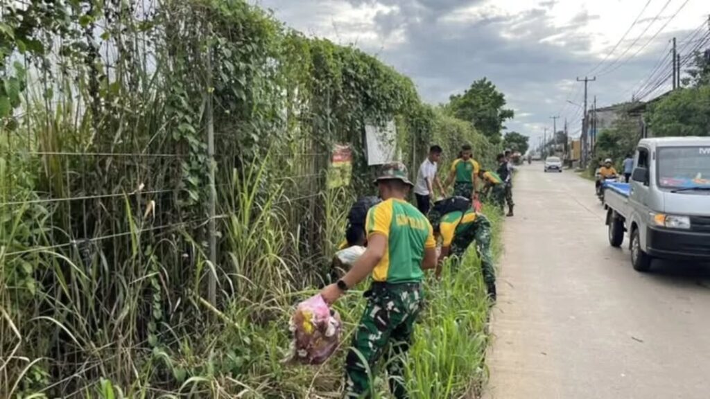 Karya Bakti Prajurit, Wujud Pengabdian 75 Tahun Yonarhanud 1 Kostrad