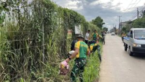 Karya Bakti Prajurit, Wujud Pengabdian 75 Tahun Yonarhanud 1 Kostrad