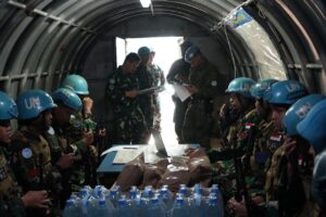 Menjelang Akhir Misi, Satgas Indobatt XXIII-R/UNIFIL Tetap Tunjukkan Profesionalisme di Lebanon