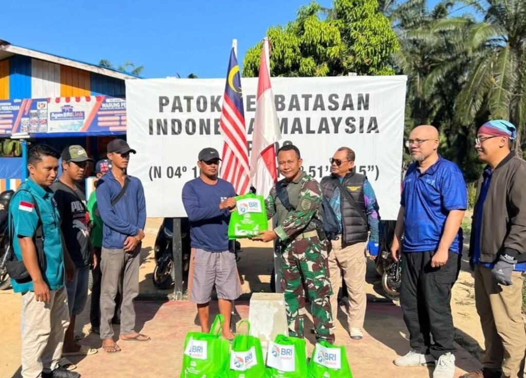 Perketat Pengawasan Perbatasan, Satgas Pamtas Yonarmed 11 Kostrad Laksanakan Patroli Terpadu