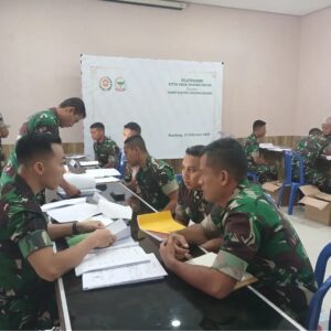 Audit Kinerja Tahap 1 Kostrad di Yonzipur 9 Kostrad