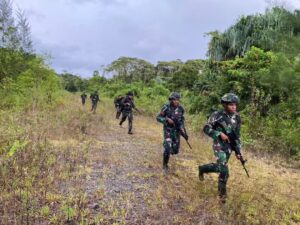 Jelajah Medan, Cara Prajurit Yonif 754 Kostrad Menunggu Buka Puasa