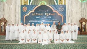 Divisi Infanteri 1 Kostrad Gelar Peringatan Nuzulul Qur’an, Teguhkan Keimanan di Bulan Suci Ramadhan
