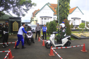 Denpom Divif 2 Kostrad Menggelar Sosialisasi Safety Riding dan Safety Driving Satuan Jajaran Divif 2 Kostrad