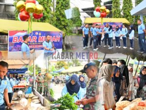 Bazar Murah HUT ke-79 TNI AU di Lanud H.AS Hanandjoeddin Banjir Pengunjung, Harga Bersahabat Jadi Incaran!