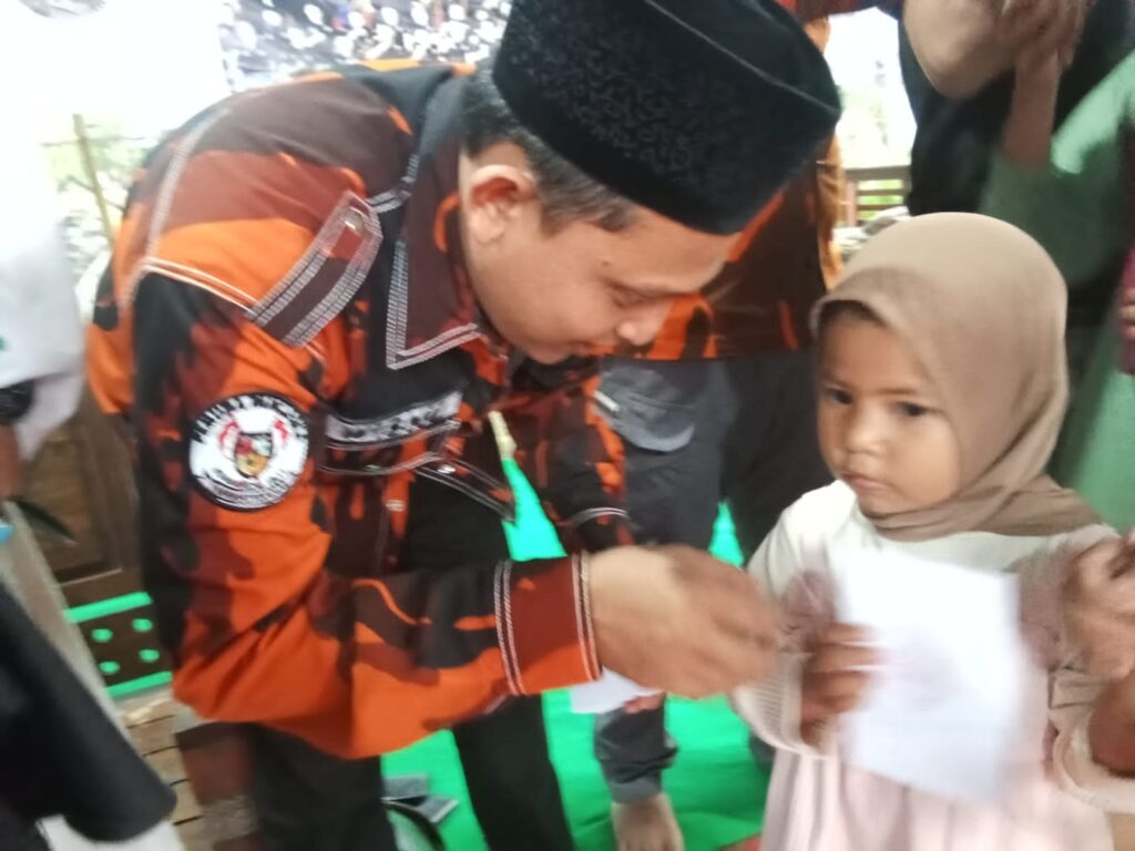 Tebar Kasih di Bulan Ramadhan Team Braz Bresz Pemuda Pancasila Pemalang Gelar Pengajian dan Santunan
