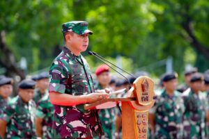 Perubahan Itu Pasti, Prajurit TNI Harus Adaptif