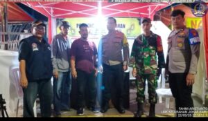 Pos Singgah Ramadhan, Upaya Sinergi Masyarakat dan Aparat dalam Menciptakan Keamanan