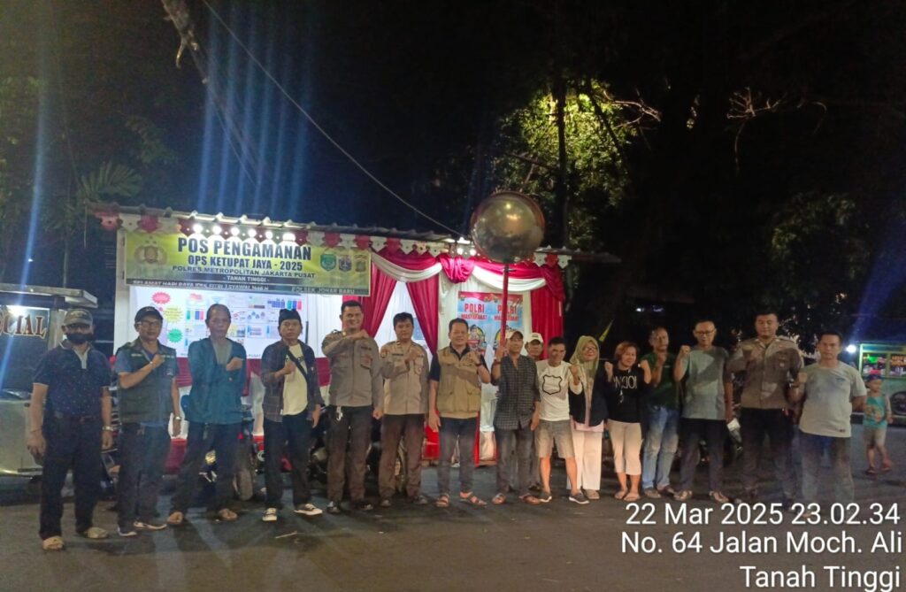 Cegah Kerusuhan, Jaga Persatuan, Pos Singgah Ramadhan di Tengah Masyarakat
