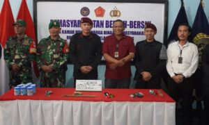 Pemasyarakatan Bersih-Bersih, Rutan Pemalang Gelar Razia Gabungan Kamar Hunian