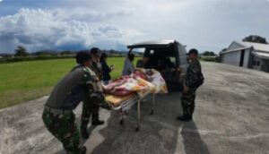 Pangkoops Swasembada Berhasil Evakuasi Korban Penyerangan KKB di Anggruk Yahukimo Papua