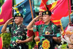 Pangkostrad Kunjungi Satuan Jajaran Kostrad di Kariango