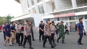 Jelang Indonesia vs Bahrain: Ribuan Personel Disiagakan, Suporter Diminta Tertib
