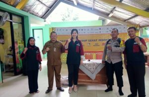 Bhabinkamtibmas Bersama Artha Graha Peduli, Penyuluhan Kesehatan Di RPTRA Gondangdia