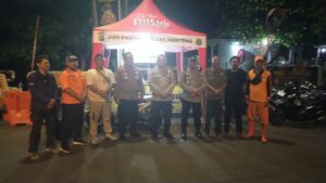 Sinergi Bersama Tiga Pilar Di Pos Singgah Ramadhan Menteng Tenggulun, Cegah Tawuran Warga