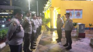 Untuk Menjaga Kondusivitas, Sektro Menteng Dan Tanah Abang Laksanakan Apel Rayonisasi Di Bundaran HI