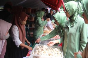 Gebyar Meriah, Bazar Yonarmed 1 di Kampung Tentara Divif 2 Kostrad
