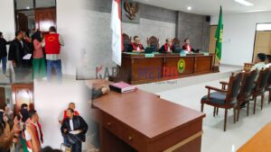 Hakim PN Tanjungpandan Tetapkan Enam Orang dan Tiga Perusahaan sebagai Tersangka Kasus Perusakan Hutan di Belitung