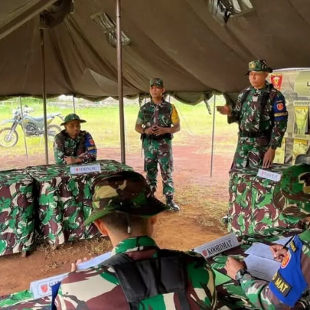 Yonarmed 13 Kostrad Gelar Latihan Menembak Senjata Ringan