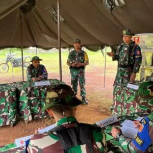 Yonarmed 13 Kostrad Gelar Latihan Menembak Senjata Ringan