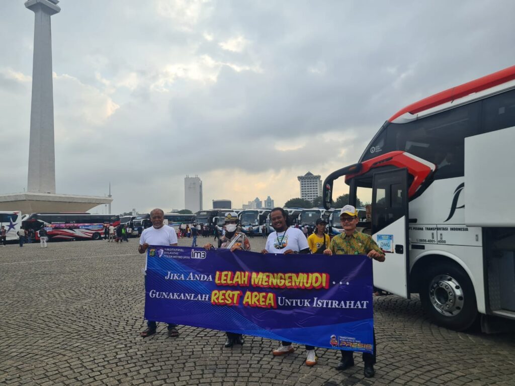 Mudik Gratis DKJ Jakarta 2025: 323 Bus Diberangkatkan, Kapolres Jakpus Pastikan Keamanan Pemudik